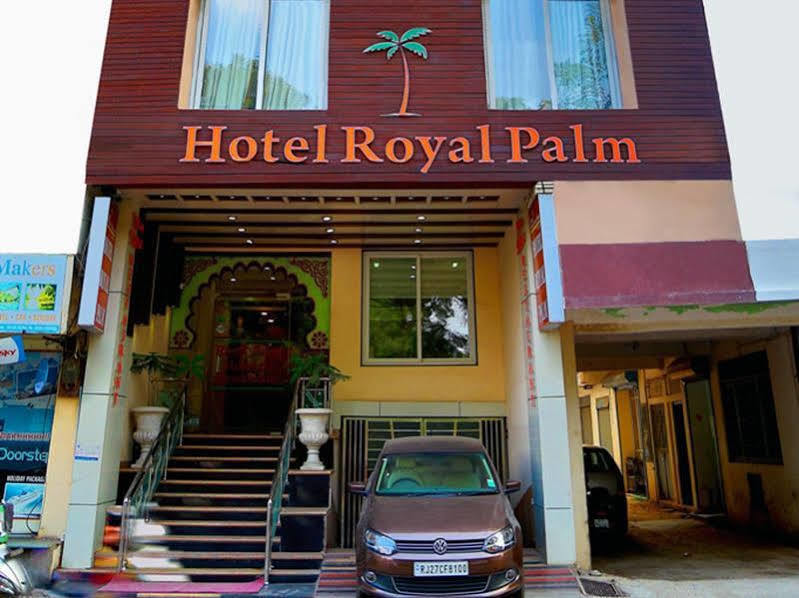 Hotel Royal Palm - A Budget Hotel In Udaipur Exterior foto
